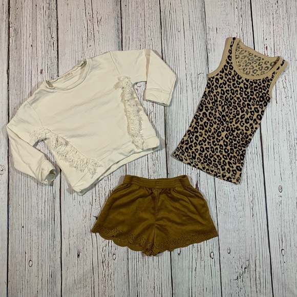 Zara, Cherokee Other - Girls Safari Set